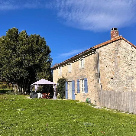 Holiday home De Nanteuil, 11 Pers, Piscine *